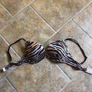 Victoria secret zebra bra 36B